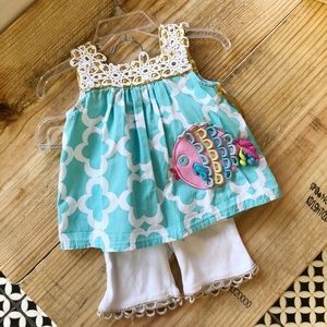 Mud Pie 2 Piece Set
